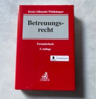 Kretz/Albrecht/Wittkämper Betreuungsrecht 5. Auflage 2023 Hessen - Langenselbold Vorschau
