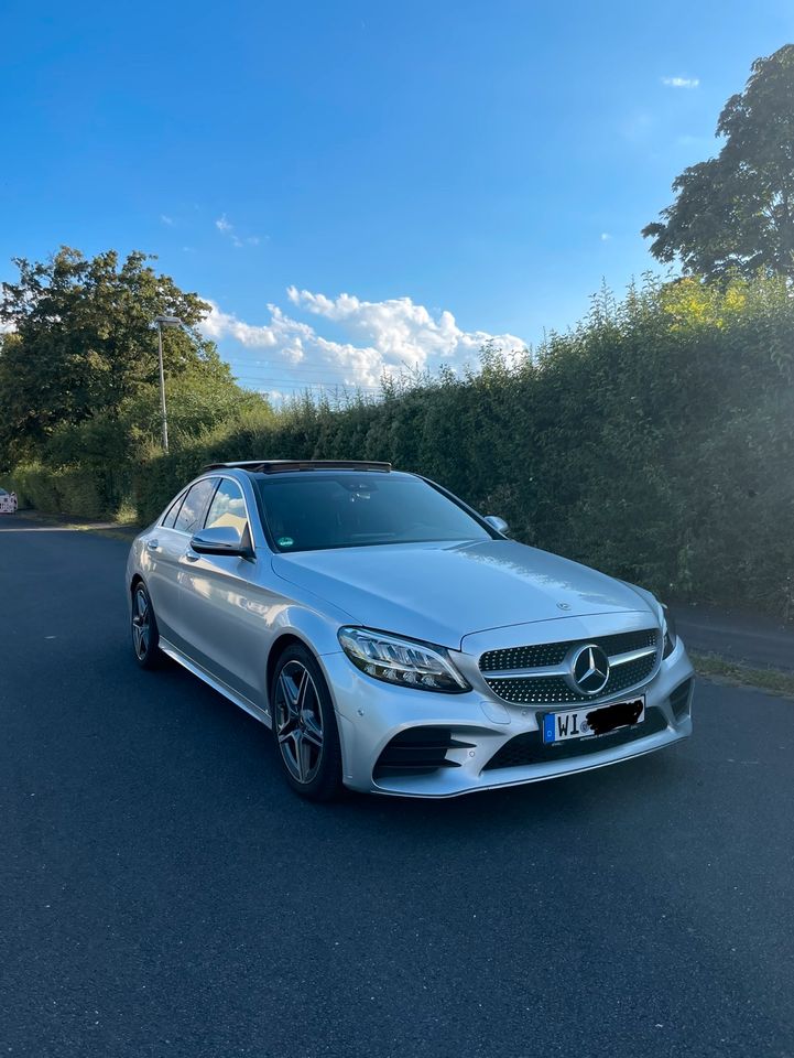 Mercedes C220D AMG Line in Wiesbaden