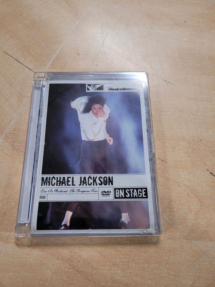 Michael Jackson - On Stage -DVD in Selm
