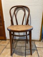 Vintage SIT Modell 2220 Bistrostuhl Wiener Geflecht retro antik Bayern - Hirschaid Vorschau