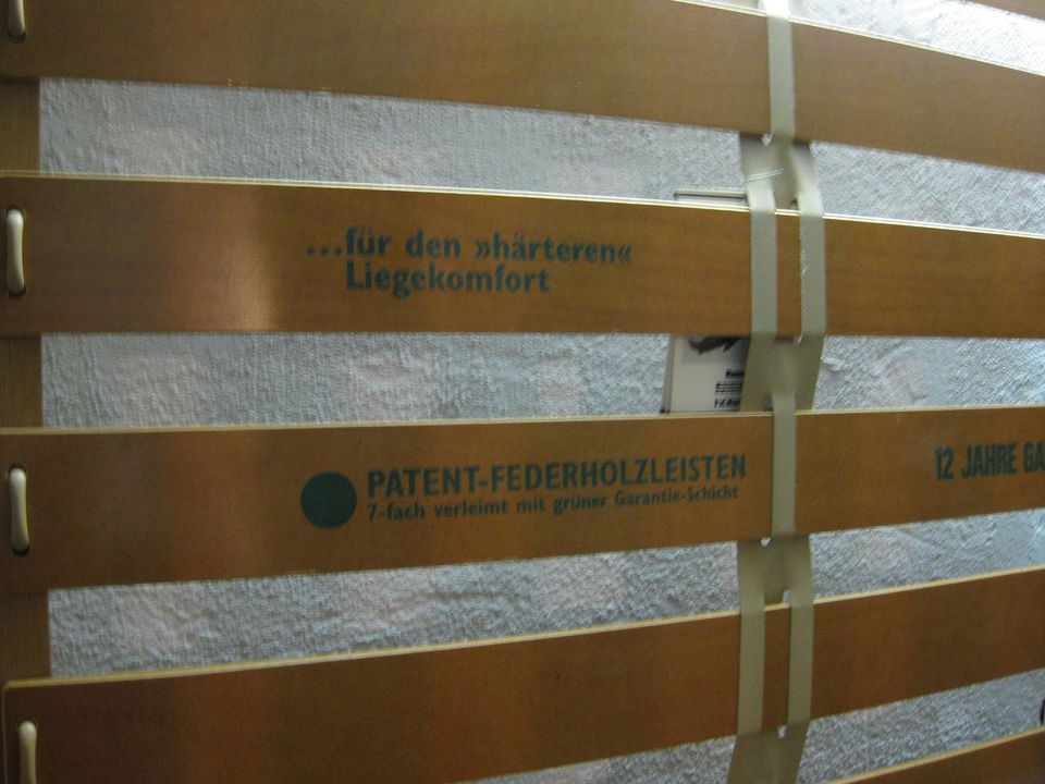 HÜLSTA Federholzleisten - Lattenrost 100x200 in Ludwigsburg