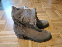 Stiefel mit Absatz grau 41 Dresden - Tolkewitz Vorschau