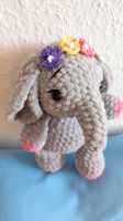 Plüsch Elefant Amigurumi gehäkelt Kuscheltier handmade Nordvorpommern - Landkreis - Barth Vorschau