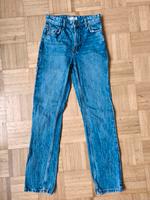 Bershka High Waist Straight Jeans Hose Gr 34 Hessen - Schwalmstadt Vorschau