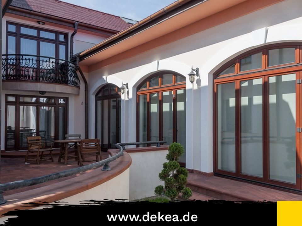 Holzfenster mit Sprossen Flügelfenster nach Maß Zweifachverglasung Holz Kiefer DREH/KIPP Fenster optional mit Außenrolladen in Dresden