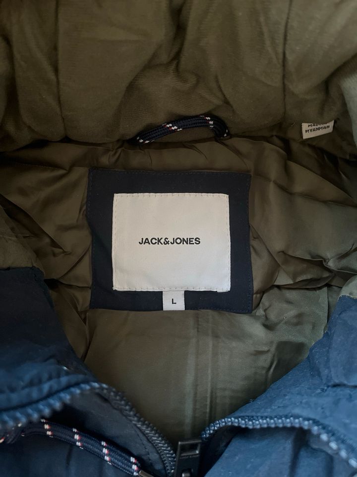 Jack & Jones Parker Jacke Blau Größe L *Neu* in Hannover