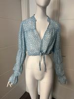 Na-kd x Pamela reif Bluse cropped Baden-Württemberg - Magstadt Vorschau