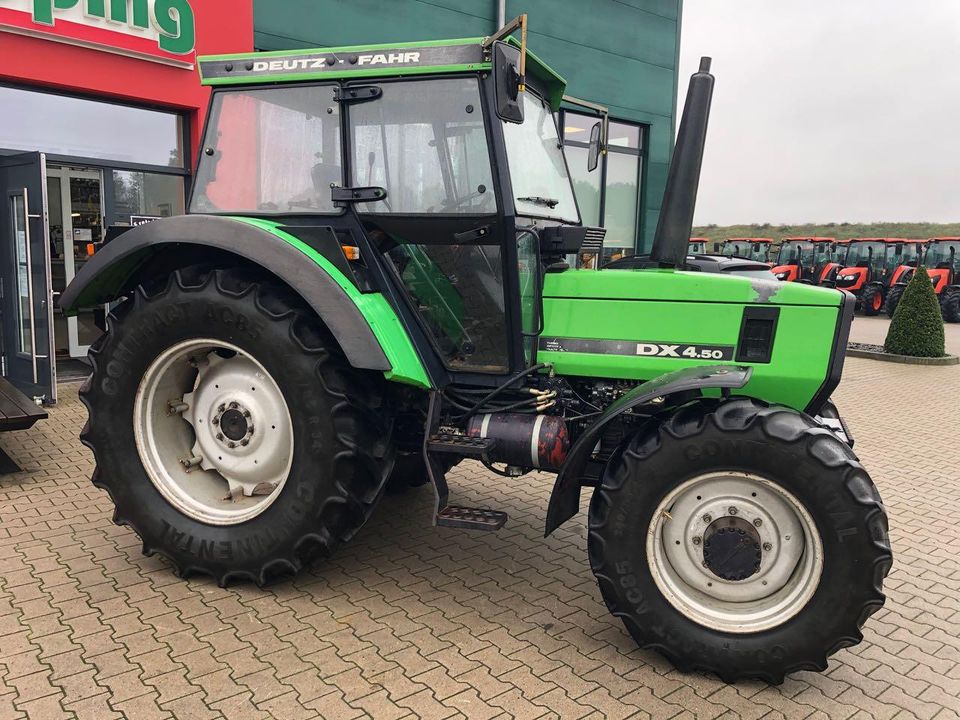 Deutz DX 4.50 in Bakum