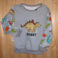 Dinosaurier,  Wikinger Pullover Größe 116, Handmade Bayern - Forchheim Vorschau