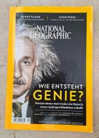 Wie entsteht ein Genie? Titelthema im NATIONAL GEOGRAPHIC vom Mai Sachsen-Anhalt - Merseburg Vorschau