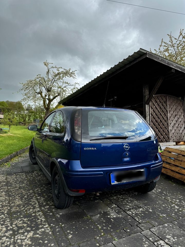 Opel Corsa -C- in Wiehl