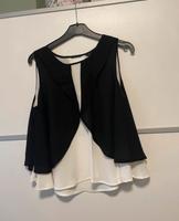 Zara Bluse 36/S schwarz weiß Damen NEU Nordrhein-Westfalen - Lünen Vorschau