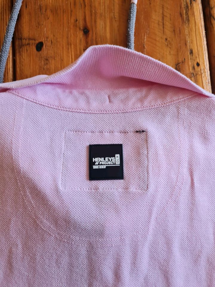 Henleys Project DLX Poloshirt gr S rosa in Oldenburg