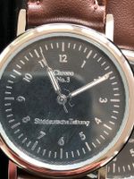 Uhr / Armbanduhr für Sammler mit "Süddeutsche Zeitung"-Label Pankow - Prenzlauer Berg Vorschau