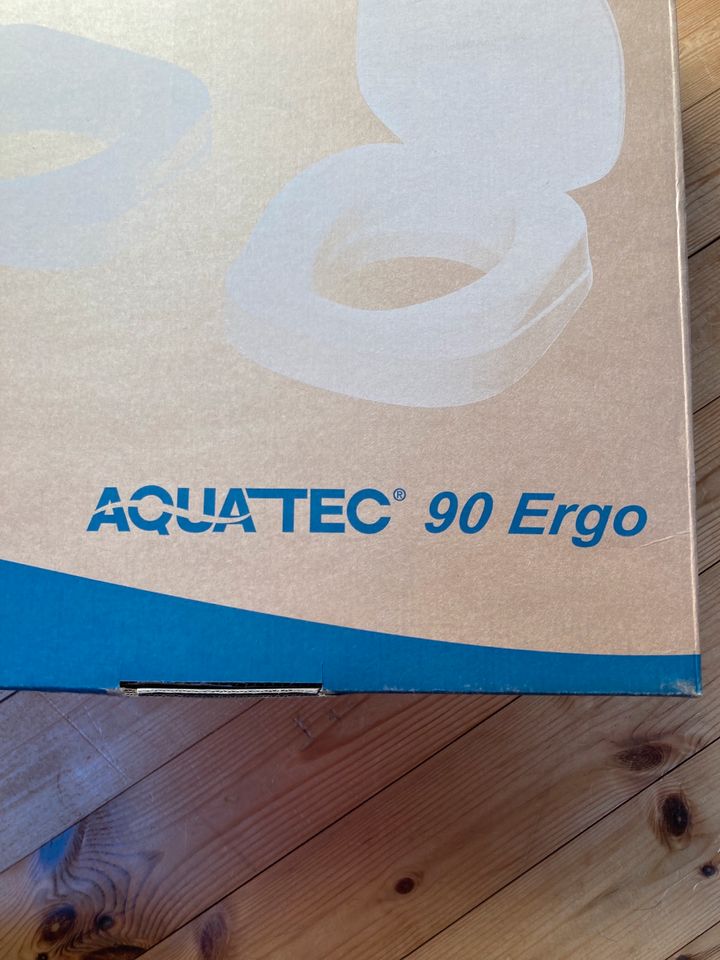 Aquatec 90 Ergo Toilettensitzerhöhung in Nohfelden