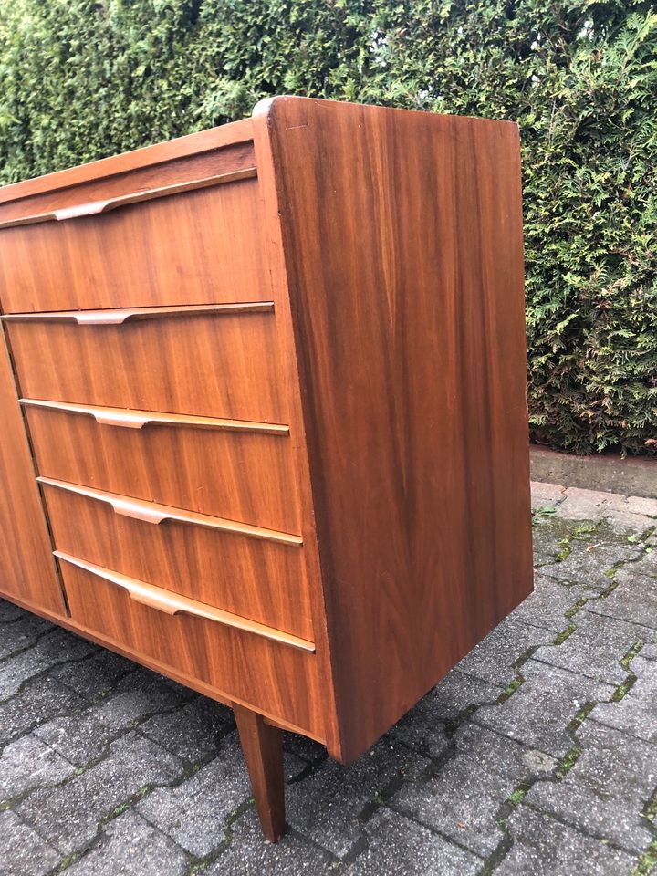 Sideboard Danish Mid-Century 60er Jahre Retro Kommode Vintage in Besigheim