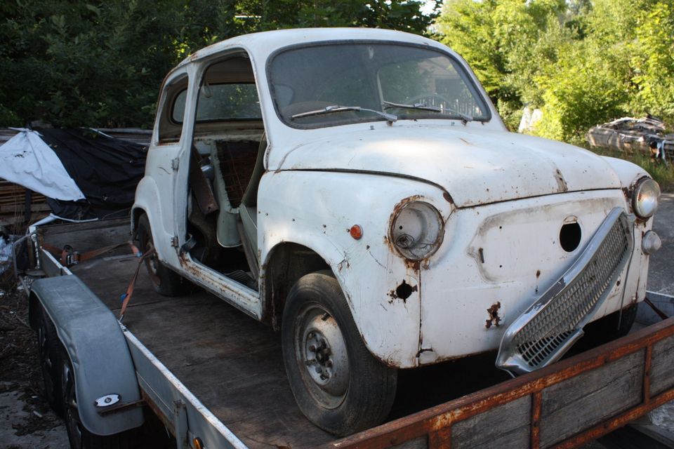 Zastava 750  Fiat 600    Scheunenfund in Wertingen