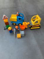 Lego Duplo Baustelle Bagger und Laster 10812 Baden-Württemberg - Karlsruhe Vorschau