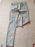 Jeans 7 for all mankind Gr. 28 grau/gold Bayern - Landau a d Isar Vorschau