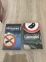 2 Krimi Bücher, Seegrund + Laienspiel Kluftingers neuer Fall München - Trudering-Riem Vorschau