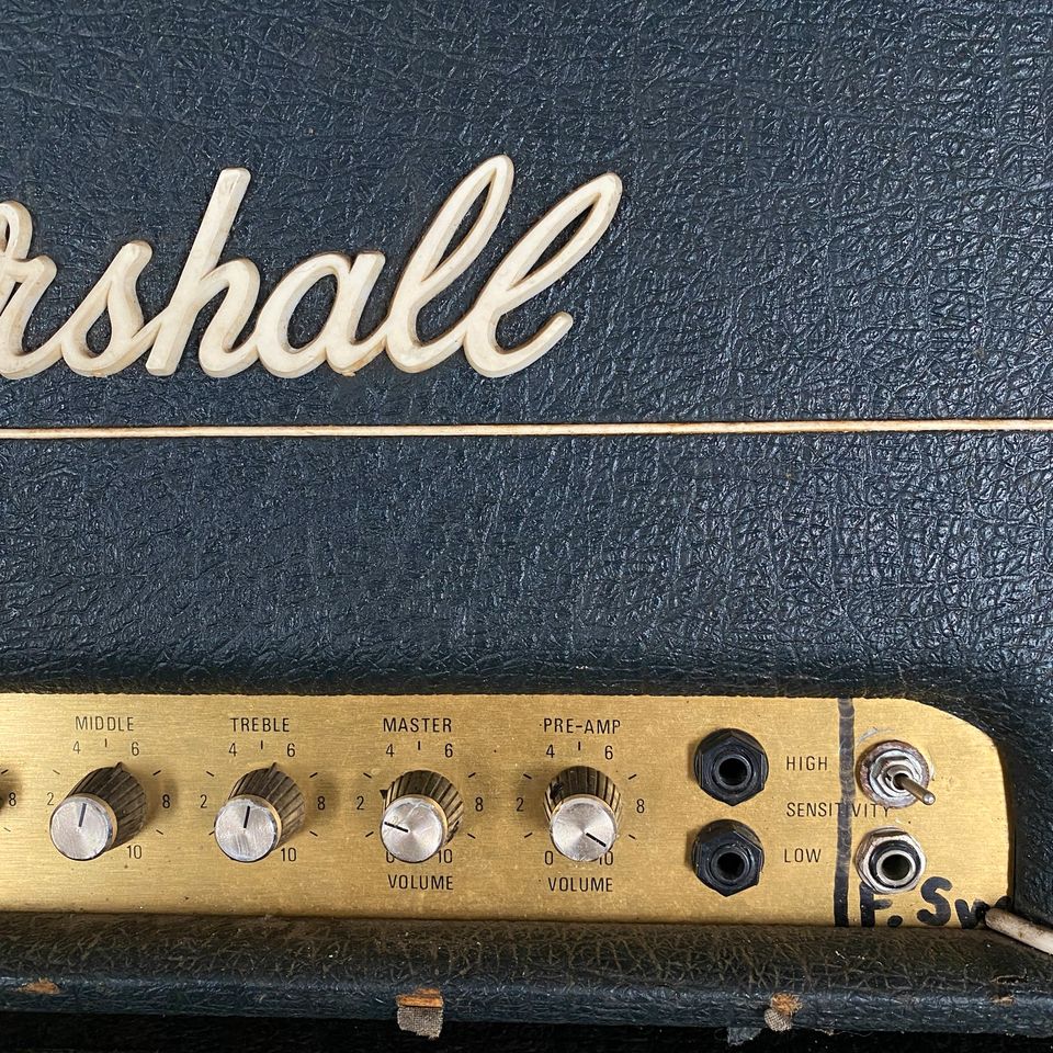 Marshall JMP Master Vol Ex - Die Ärzte - Barshall Top & Box KULT in Herne