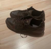 asics leder sneaker Baden-Württemberg - Mannheim Vorschau