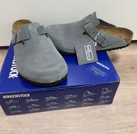 Birkenstock Boston BS Gr 43 Normale weite Basalt Grey Hessen - Dieburg Vorschau