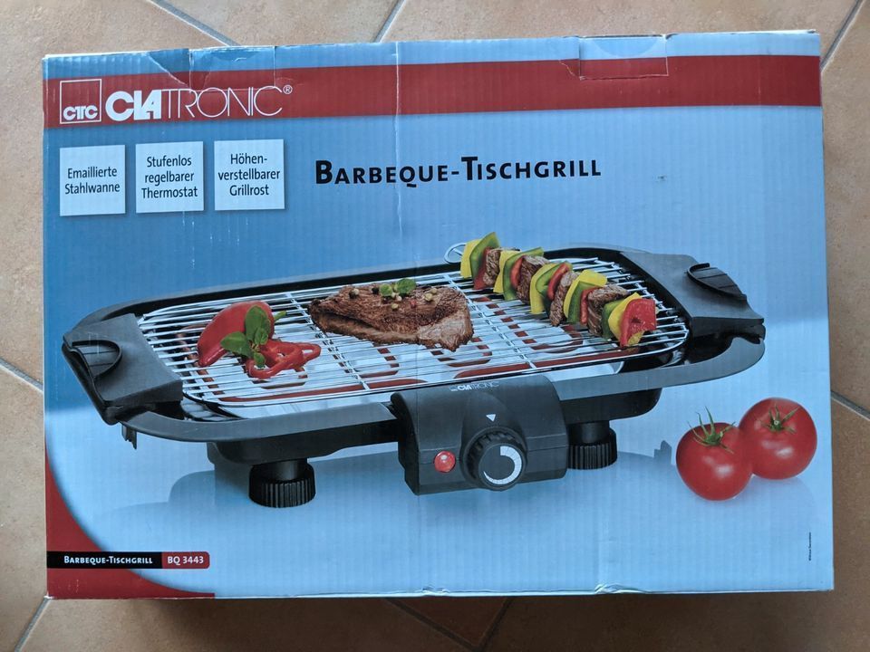 Tischgrill Ciatronic Barbecue in Boitzenburger Land