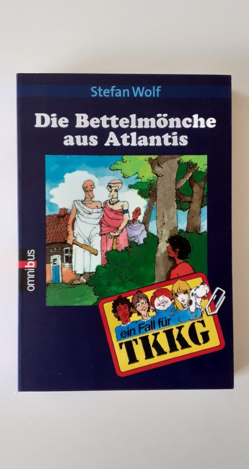 TKKG-Taschenbuch - Die Bettelmönche aus Atlantis in Düsseldorf