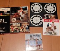 View-Master Bilder Lassie und Timmy / Der Rhein Nordrhein-Westfalen - Bergisch Gladbach Vorschau