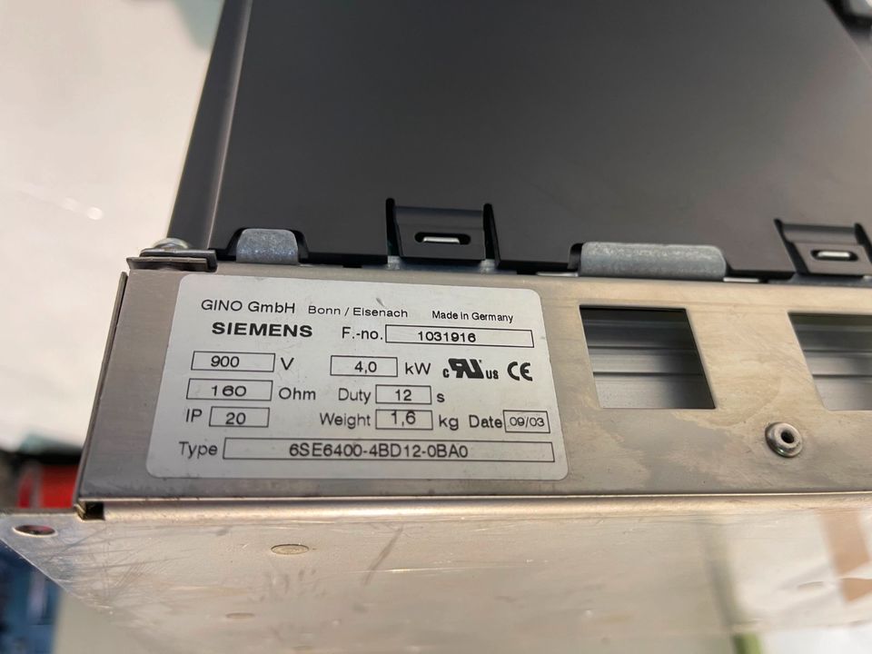 SIEMENS MICROMASTER 440 6SE6440-2AD22-2BA1 in Ennepetal