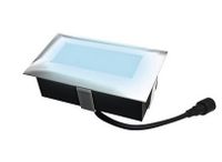 Easy Connect LED Einbauleuchte Alu gebürstet eckig 6x10cm IP67 2W Baden-Württemberg - Riedlingen Vorschau