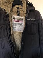 Parka Khujo Mantel Jacke grau Gr 36/38 Fellweste knöpfest Nordrhein-Westfalen - Velbert Vorschau