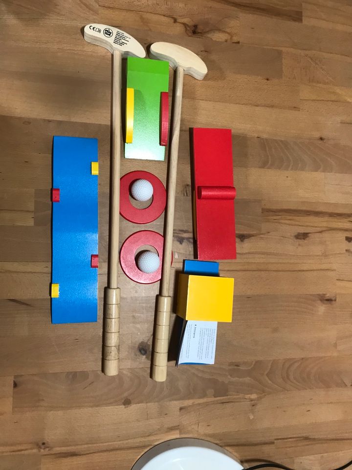 Playtive Minigolf Set 11-teilig in Neckargemünd