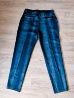 Übergröße Damen Leggings Jeans Optik Leggins Stretch Hose 5XL Nordrhein-Westfalen - Korschenbroich Vorschau