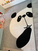 Panda Kinderzimmer Teppich 160 x 230 cm weiß, grau, schwarz Hessen - Langen (Hessen) Vorschau