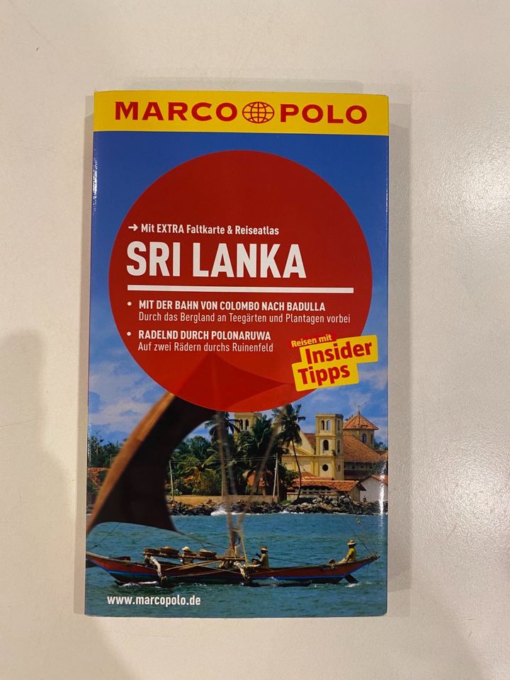 Reiseführer Sri Lanka in Kandel