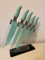 Messer Set mit Ständer NEU Türkis/hellblau Köln - Ehrenfeld Vorschau