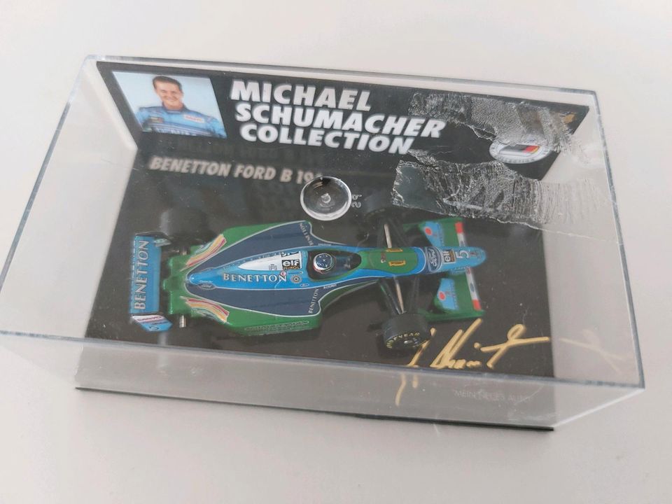 Michael Schumacher Collection Benetton Ford B 194 in Leipzig