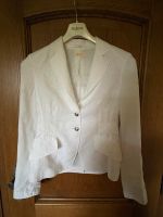 Raffinierte Jacke ST.EMILE, Gr. 38, Creme, Leinen Bayern - Ingolstadt Vorschau