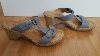 Sandalen / Pantolette: Gabor Comfort, Leder, Größe 39, neu Rheinland-Pfalz - Lahnstein Vorschau