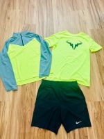 ☀️➡️ Nike Nadal Tennis Shirt Hose  Gr.158/164/170 Tennis ⬅️ Hessen - Seeheim-Jugenheim Vorschau