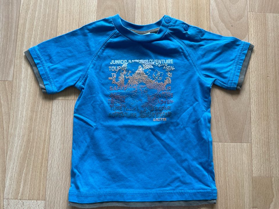 S.Oliver T-Shirt Gr. 74 blau in Dresden - Seevorstadt-Ost/Großer Garten |  Babykleidung Größe 74 kaufen | eBay Kleinanzeigen ist jetzt Kleinanzeigen