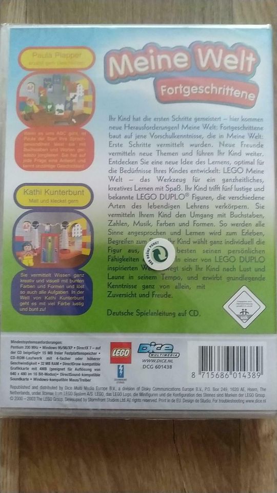 Lego PC Lern CD in Drebkau