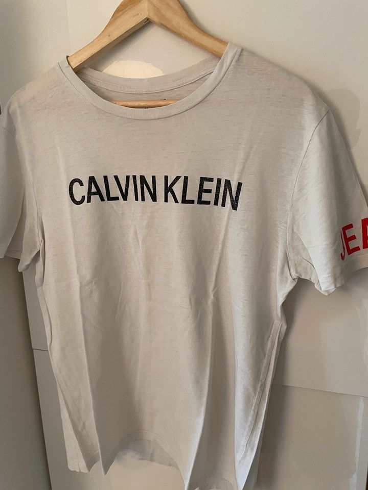 Calvin Klein T-Shirt weiß in Limburg