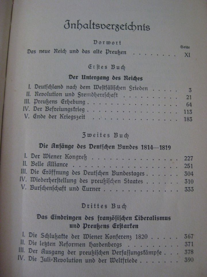 Heinrich Treitschke, Deutsche Geschichte im 19.Jh. (Antiqu. o.J.) in Hannover