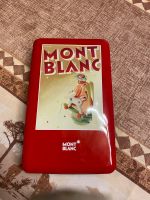 Montblanc Mont Blanc Kiste Blechdose Metall Schaukelpferd rar rot Rheinland-Pfalz - Mettendorf Vorschau