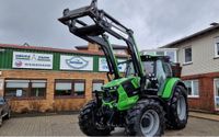 Deutz-Fahr Schlepper 6145.4 RC-SHIFT Trecker Traktor Frontlader Hessen - Diemelsee Vorschau