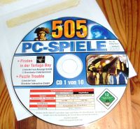 CD-Rom 505 PC-Spiele CD 1; Piraten in der Tortuga Bay; Puzzle Bayern - Dietfurt an der Altmühl Vorschau