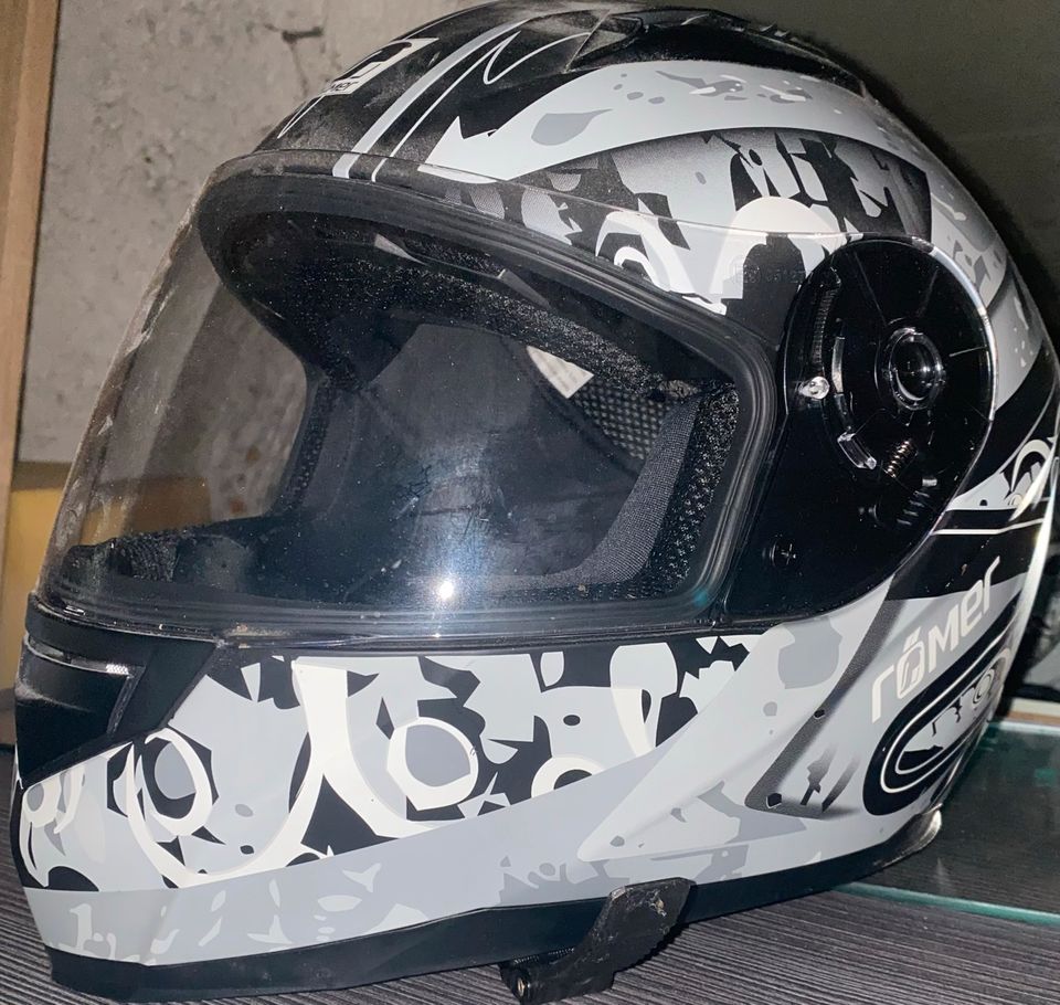 Römer Modern Full-Face Helmet,Motorcycle Helmet, Unisex in Bad Duerrenberg
